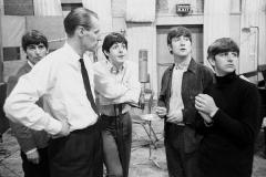 George Martin y los Beatles